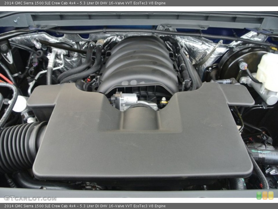 5.3 Liter DI OHV 16-Valve VVT EcoTec3 V8 Engine for the 2014 GMC Sierra 1500 #89269070