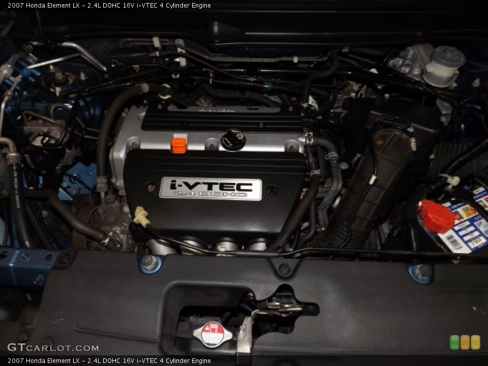 2.4L DOHC 16V i-VTEC 4 Cylinder Engine for the 2007 Honda Element #89269463