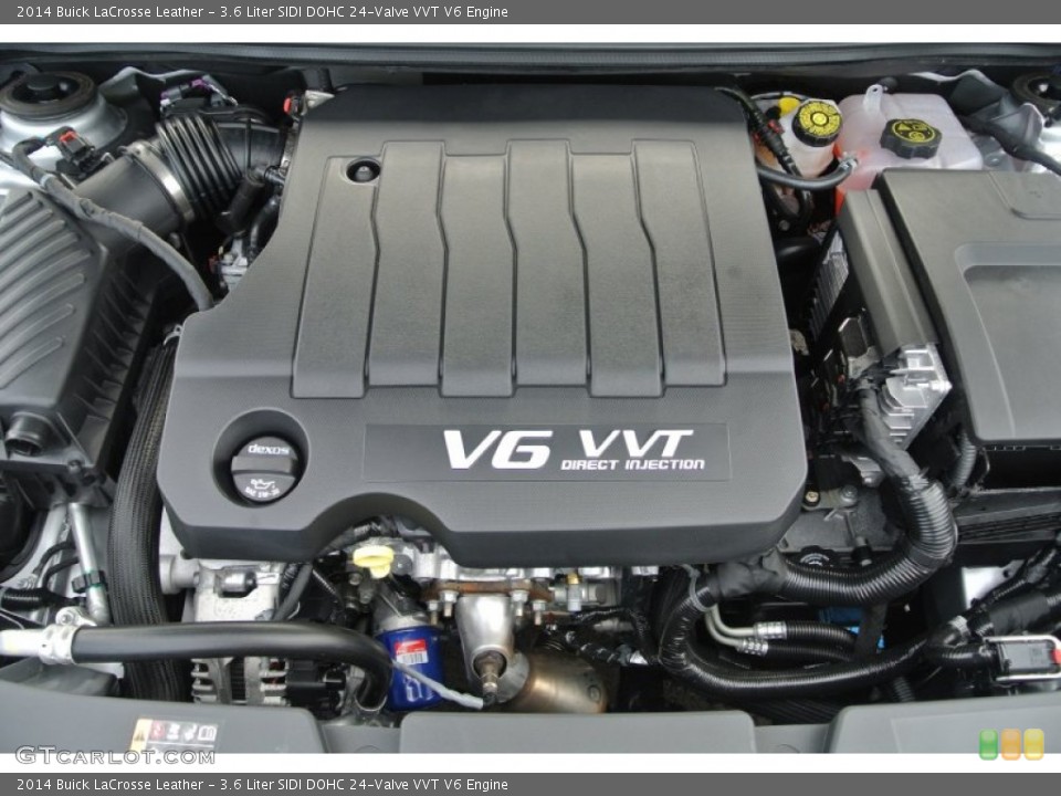 3.6 Liter SIDI DOHC 24-Valve VVT V6 Engine for the 2014 Buick LaCrosse #89269964