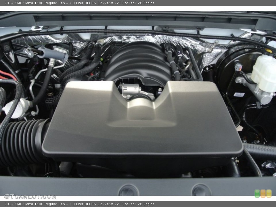 4.3 Liter DI OHV 12-Valve VVT EcoTec3 V6 Engine for the 2014 GMC Sierra 1500 #89273777