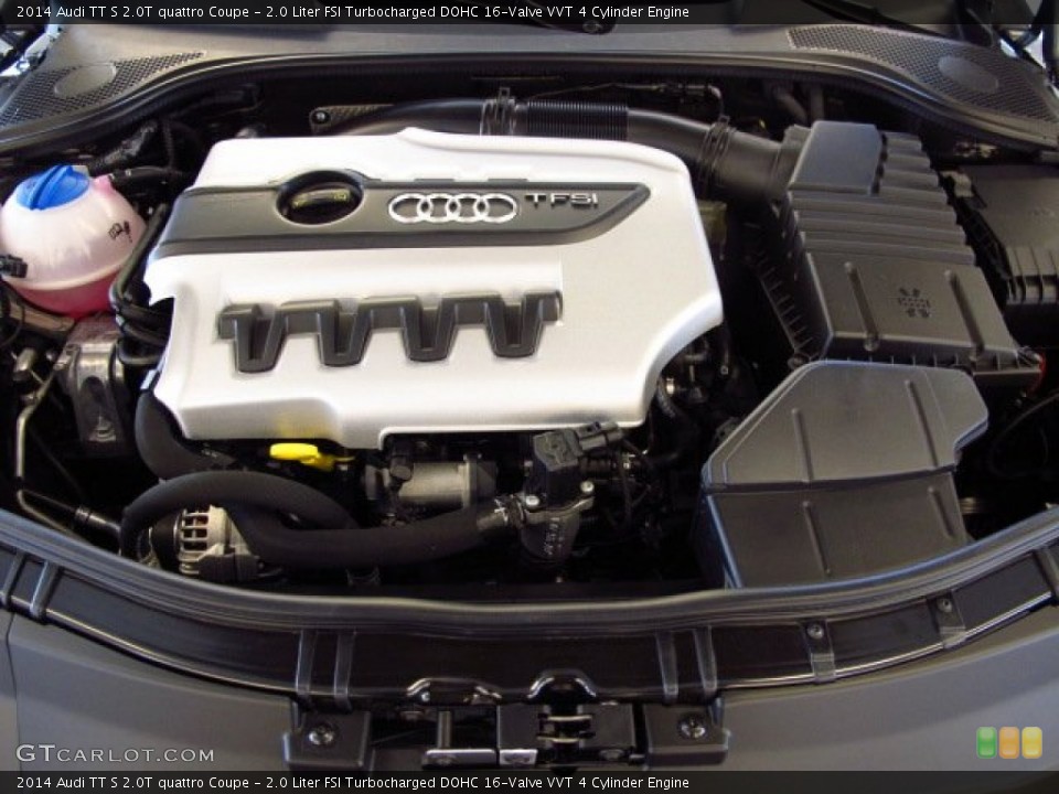 2.0 Liter FSI Turbocharged DOHC 16-Valve VVT 4 Cylinder Engine for the 2014 Audi TT #89278542