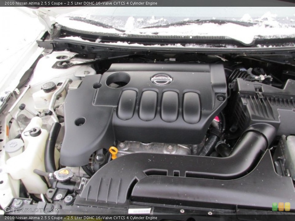 2.5 Liter DOHC 16-Valve CVTCS 4 Cylinder Engine for the 2010 Nissan Altima #89284668