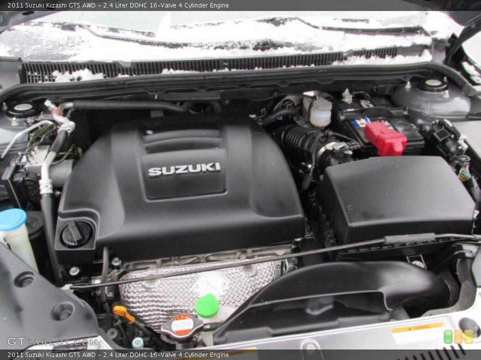 2.4 Liter DOHC 16-Valve 4 Cylinder Engine for the 2011 Suzuki Kizashi #89286186