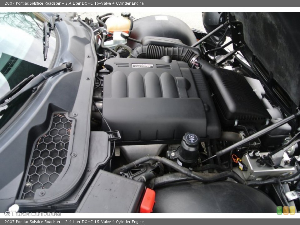 2.4 Liter DOHC 16-Valve 4 Cylinder Engine for the 2007 Pontiac Solstice #89296047