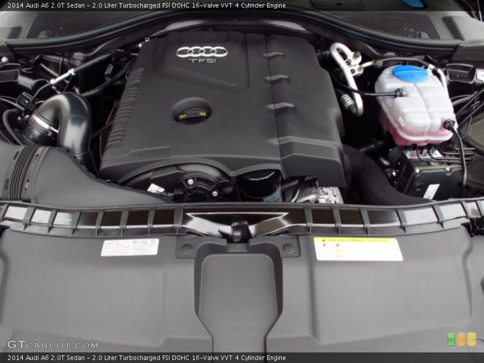 2.0 Liter Turbocharged FSI DOHC 16-Valve VVT 4 Cylinder Engine for the 2014 Audi A6 #89300127