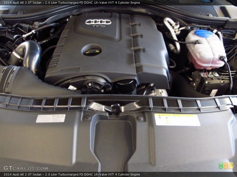 2.0 Liter Turbocharged FSI DOHC 16-Valve VVT 4 Cylinder Engine for the 2014 Audi A6 #89300232