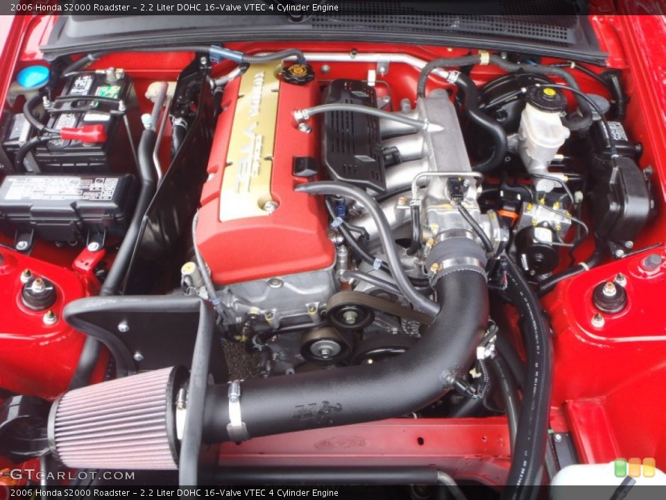2.2 Liter DOHC 16-Valve VTEC 4 Cylinder Engine for the 2006 Honda S2000 #89301680