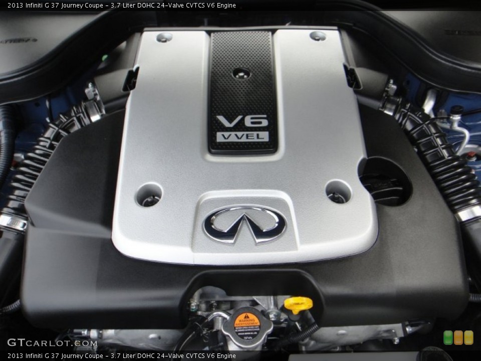 3.7 Liter DOHC 24-Valve CVTCS V6 Engine for the 2013 Infiniti G #89310712