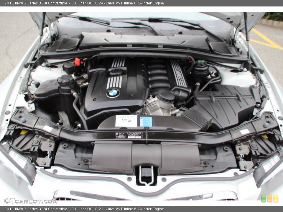3.0 Liter DOHC 24-Valve VVT Inline 6 Cylinder Engine for the 2011 BMW 3 Series #89311790