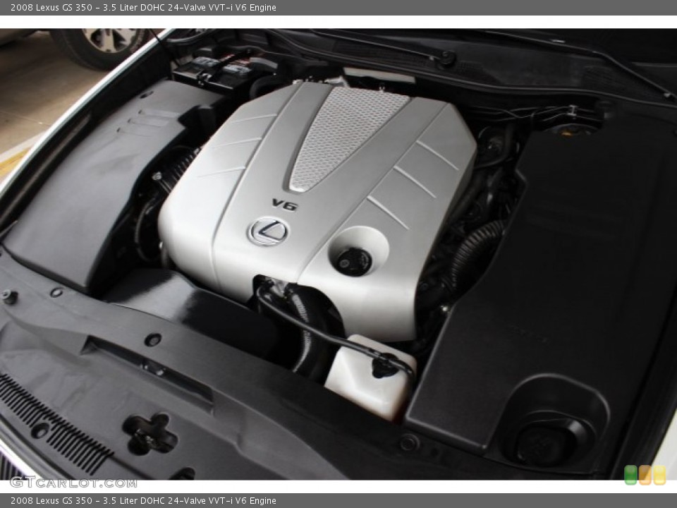 3.5 Liter DOHC 24-Valve VVT-i V6 Engine for the 2008 Lexus GS #89317631