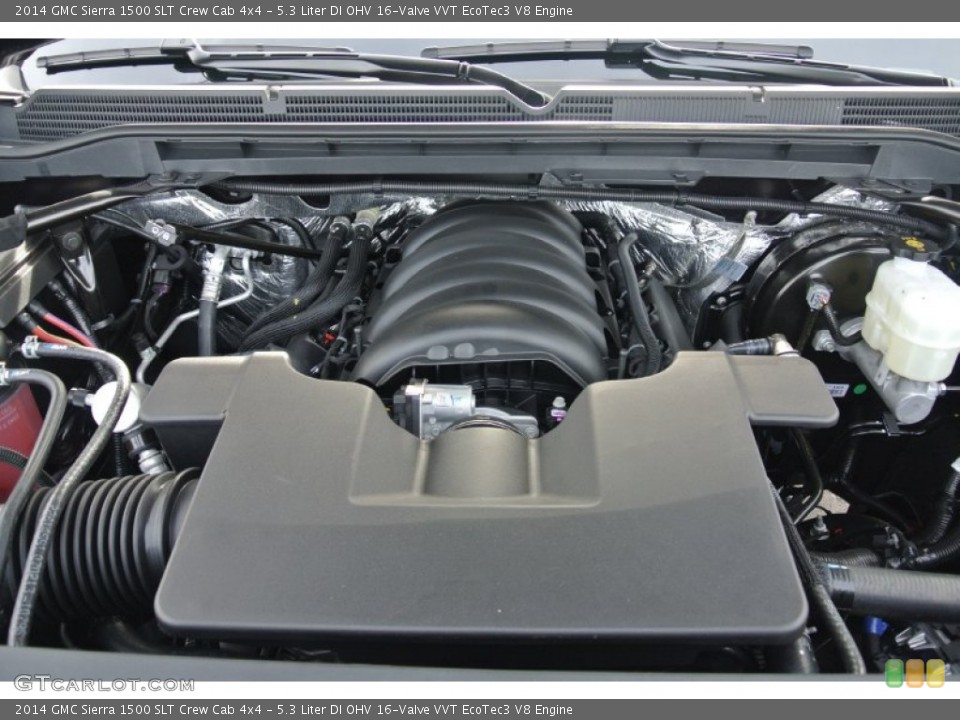 5.3 Liter DI OHV 16-Valve VVT EcoTec3 V8 Engine for the 2014 GMC Sierra 1500 #89323439
