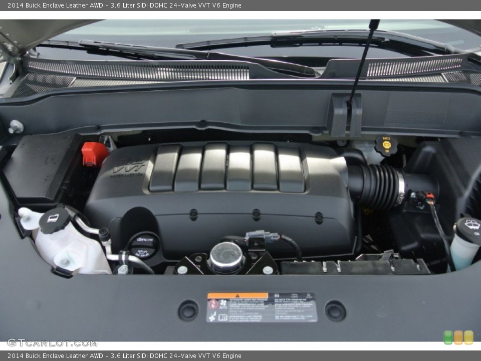 3.6 Liter SIDI DOHC 24-Valve VVT V6 Engine for the 2014 Buick Enclave #89324192