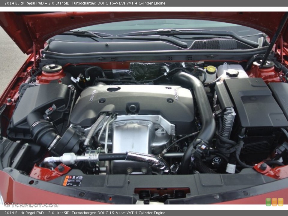2.0 Liter SIDI Turbocharged DOHC 16-Valve VVT 4 Cylinder Engine for the 2014 Buick Regal #89325410