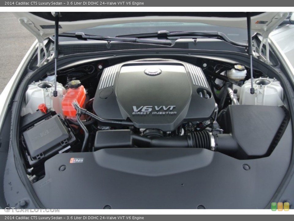 3.6 Liter DI DOHC 24-Valve VVT V6 Engine for the 2014 Cadillac CTS #89325767