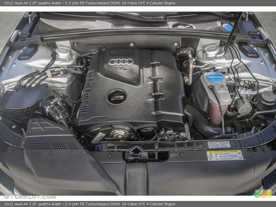 2.0 Liter FSI Turbocharged DOHC 16-Valve VVT 4 Cylinder Engine for the 2012 Audi A4 #89351617