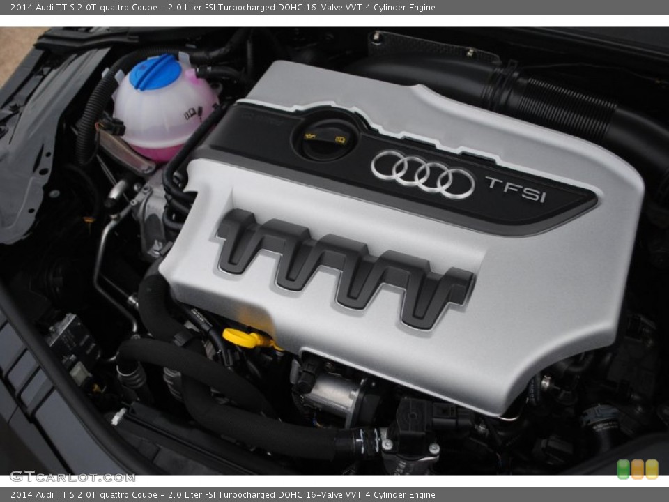 2.0 Liter FSI Turbocharged DOHC 16-Valve VVT 4 Cylinder Engine for the 2014 Audi TT #89356729