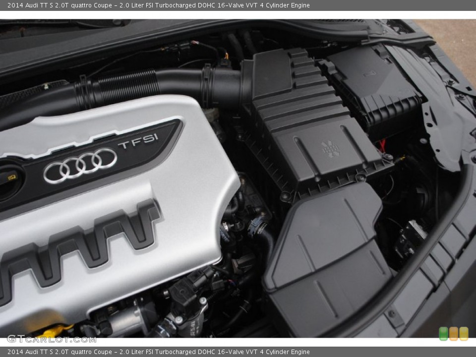 2.0 Liter FSI Turbocharged DOHC 16-Valve VVT 4 Cylinder Engine for the 2014 Audi TT #89356753