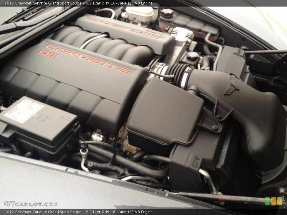 6.2 Liter OHV 16-Valve LS3 V8 Engine for the 2012 Chevrolet Corvette #89358466