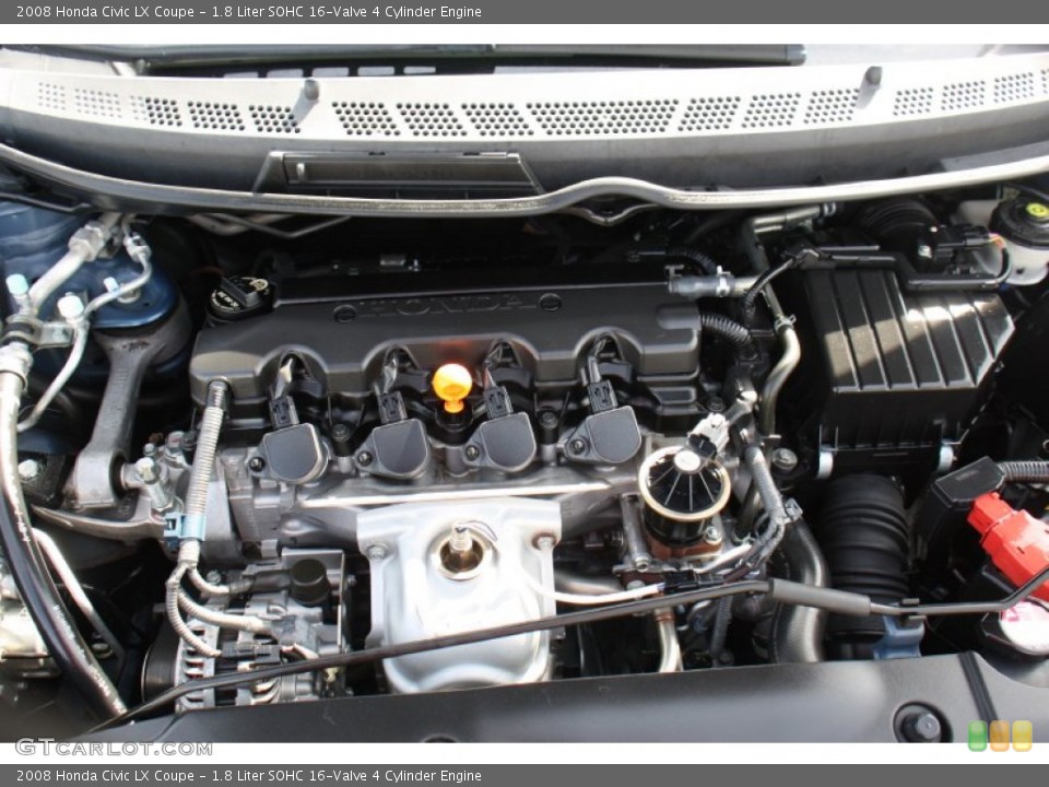 1.8 Liter SOHC 16-Valve 4 Cylinder Engine for the 2008 Honda Civic #89360095