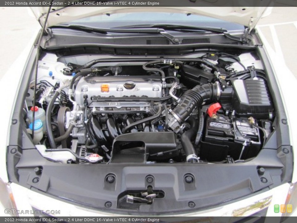 2.4 Liter DOHC 16-Valve i-VTEC 4 Cylinder Engine for the 2012 Honda Accord #89367193