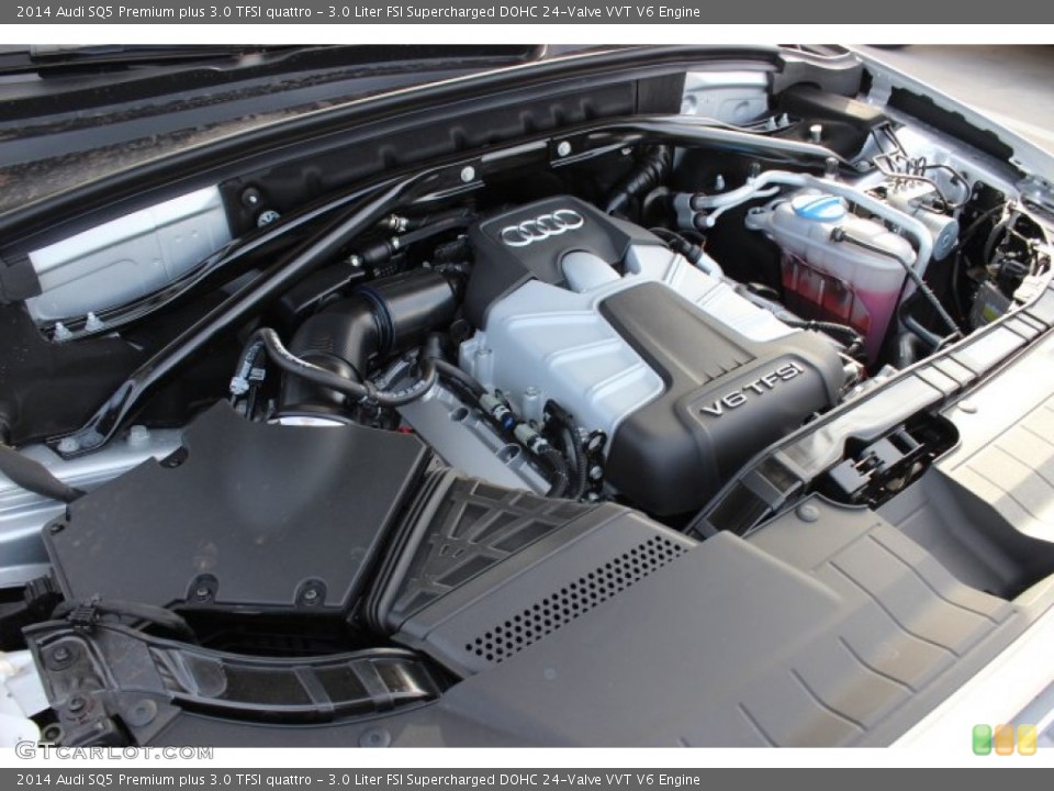 3.0 Liter FSI Supercharged DOHC 24-Valve VVT V6 Engine for the 2014 Audi SQ5 #89369758