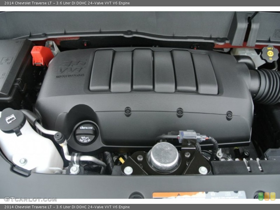 3.6 Liter DI DOHC 24-Valve VVT V6 Engine for the 2014 Chevrolet Traverse #89375992