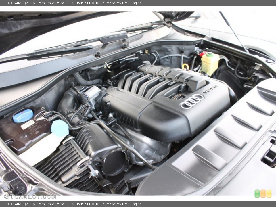 3.6 Liter FSI DOHC 24-Valve VVT V6 Engine for the 2010 Audi Q7 #89378347