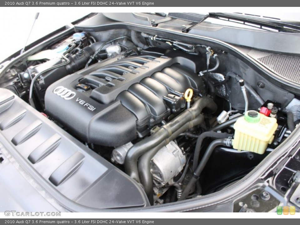 3.6 Liter FSI DOHC 24-Valve VVT V6 Engine for the 2010 Audi Q7 #89378362