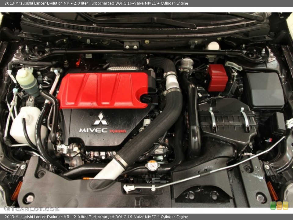 2.0 liter Turbocharged DOHC 16-Valve MIVEC 4 Cylinder Engine for the 2013 Mitsubishi Lancer Evolution #89378845