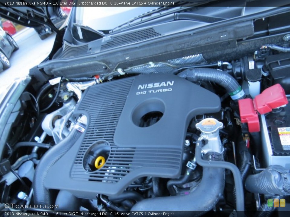 1.6 Liter DIG Turbocharged DOHC 16-Valve CVTCS 4 Cylinder Engine for the 2013 Nissan Juke #89382660