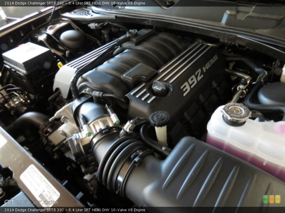 6.4 Liter SRT HEMI OHV 16-Valve V8 Engine for the 2014 Dodge Challenger #89390910