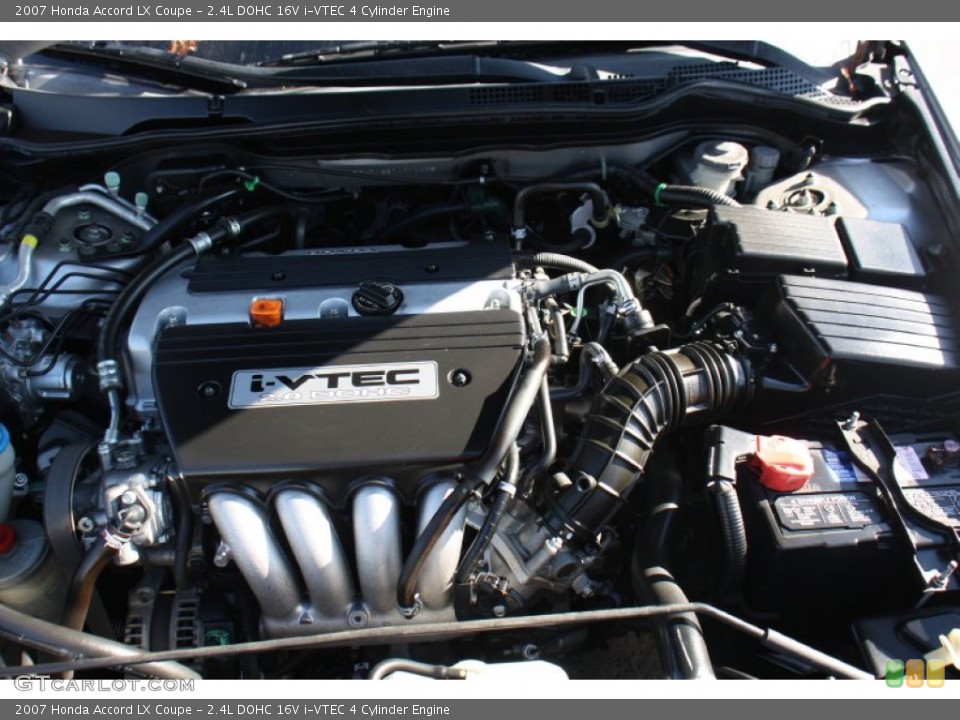 2.4L DOHC 16V i-VTEC 4 Cylinder Engine for the 2007 Honda Accord #89392686