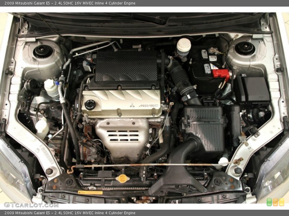 2.4L SOHC 16V MIVEC Inline 4 Cylinder Engine for the 2009 Mitsubishi Galant #89395098