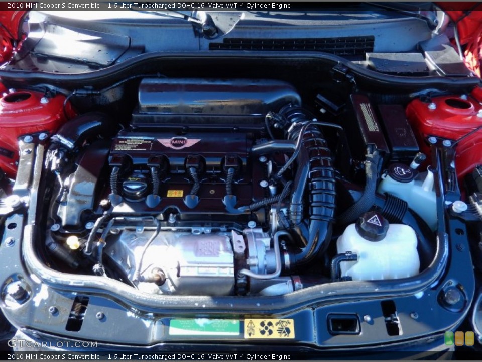 1.6 Liter Turbocharged DOHC 16-Valve VVT 4 Cylinder Engine for the 2010 Mini Cooper #89396532