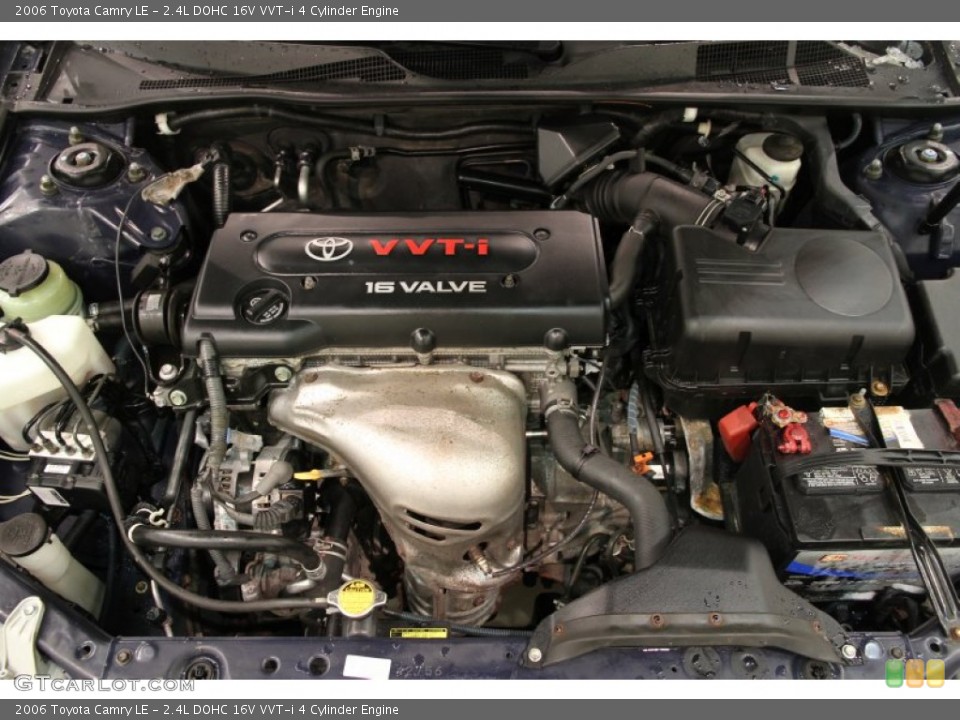 2.4L DOHC 16V VVT-i 4 Cylinder Engine for the 2006 Toyota Camry #89398935