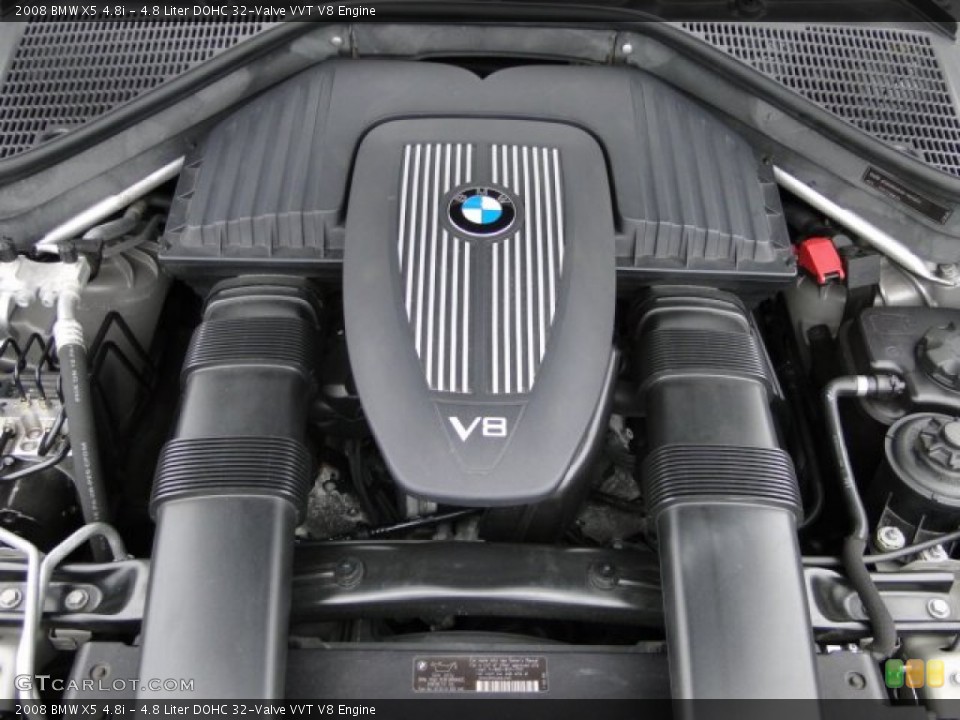 4.8 Liter DOHC 32-Valve VVT V8 Engine for the 2008 BMW X5 #89413736