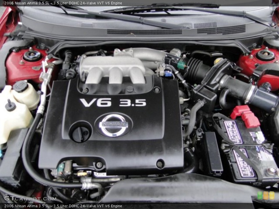 3.5 Liter DOHC 24-Valve VVT V6 Engine for the 2006 Nissan Altima #89414318
