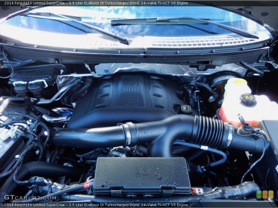 3.5 Liter EcoBoost DI Turbocharged DOHC 24-Valve Ti-VCT V6 Engine for the 2014 Ford F150 #89421650