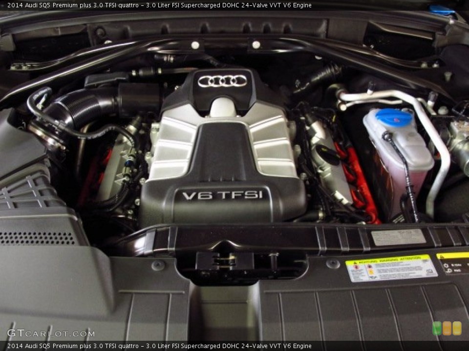 3.0 Liter FSI Supercharged DOHC 24-Valve VVT V6 Engine for the 2014 Audi SQ5 #89434581
