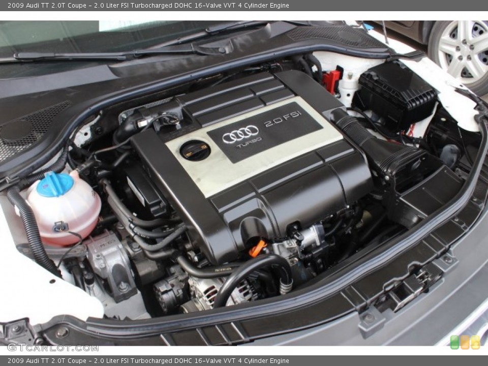 2.0 Liter FSI Turbocharged DOHC 16-Valve VVT 4 Cylinder Engine for the 2009 Audi TT #89441751