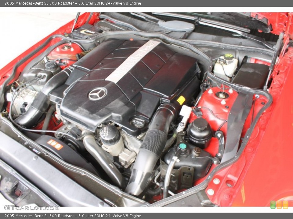 5.0 Liter SOHC 24-Valve V8 Engine for the 2005 Mercedes-Benz SL #89448777