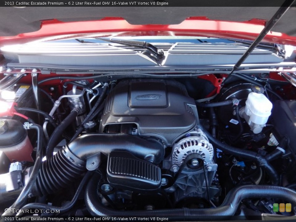 6.2 Liter Flex-Fuel OHV 16-Valve VVT Vortec V8 Engine for the 2013 Cadillac Escalade #89461298