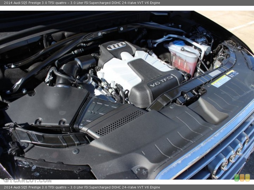3.0 Liter FSI Supercharged DOHC 24-Valve VVT V6 Engine for the 2014 Audi SQ5 #89471692