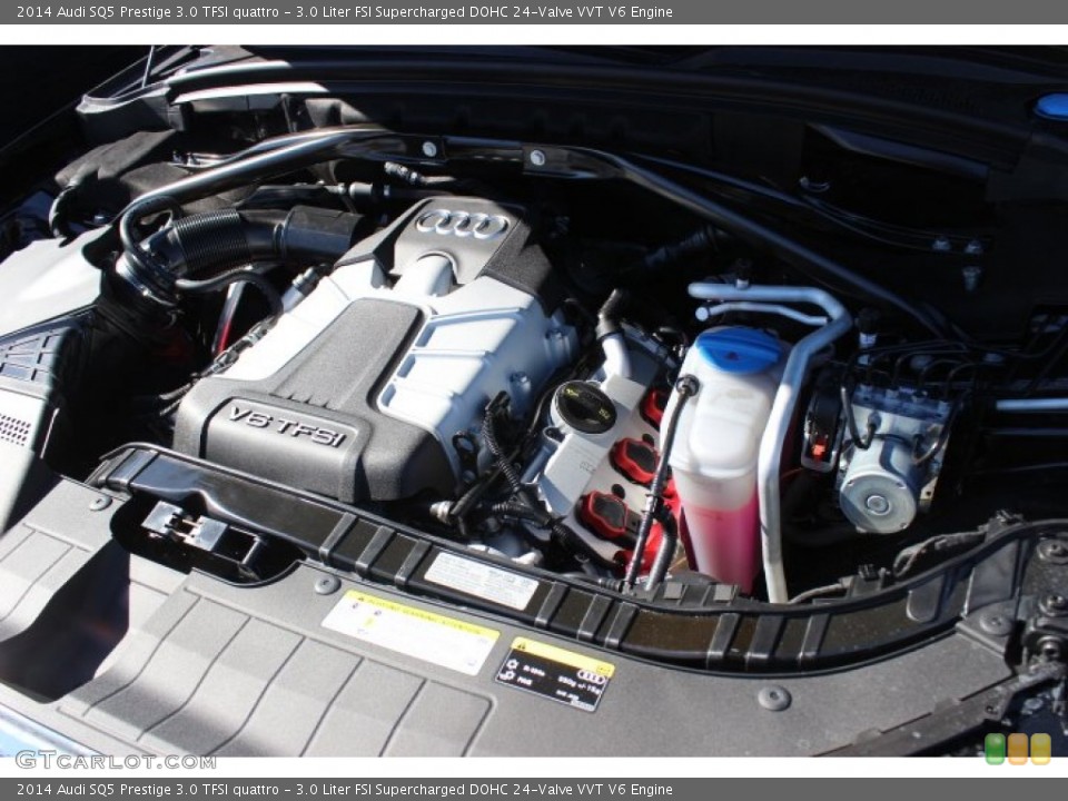 3.0 Liter FSI Supercharged DOHC 24-Valve VVT V6 Engine for the 2014 Audi SQ5 #89471714