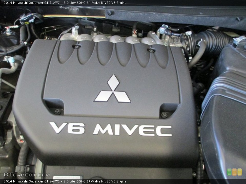 3.0 Liter SOHC 24-Valve MIVEC V6 Engine for the 2014 Mitsubishi Outlander #89477547