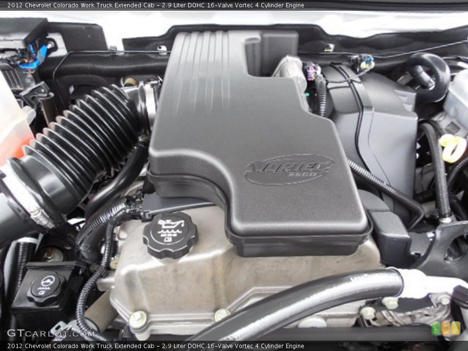 2.9 Liter DOHC 16-Valve Vortec 4 Cylinder Engine for the 2012 Chevrolet Colorado #89478752