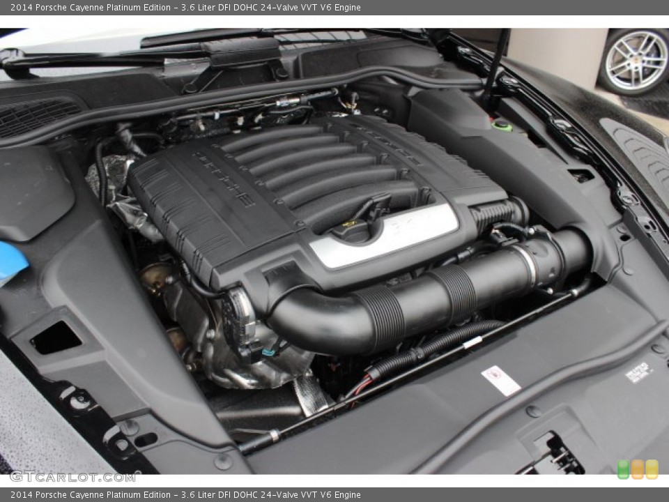 3.6 Liter DFI DOHC 24-Valve VVT V6 Engine for the 2014 Porsche Cayenne #89490989