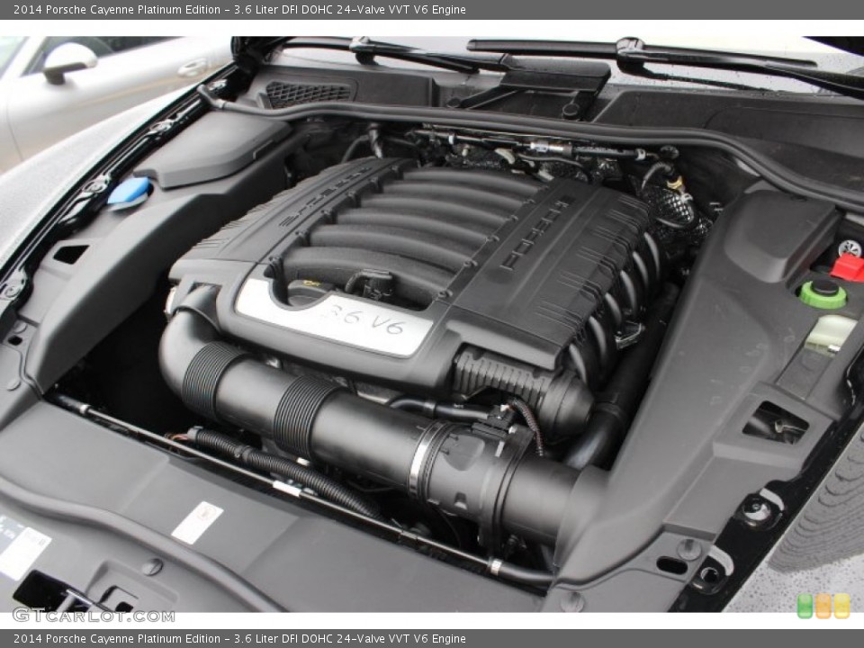3.6 Liter DFI DOHC 24-Valve VVT V6 Engine for the 2014 Porsche Cayenne #89491011