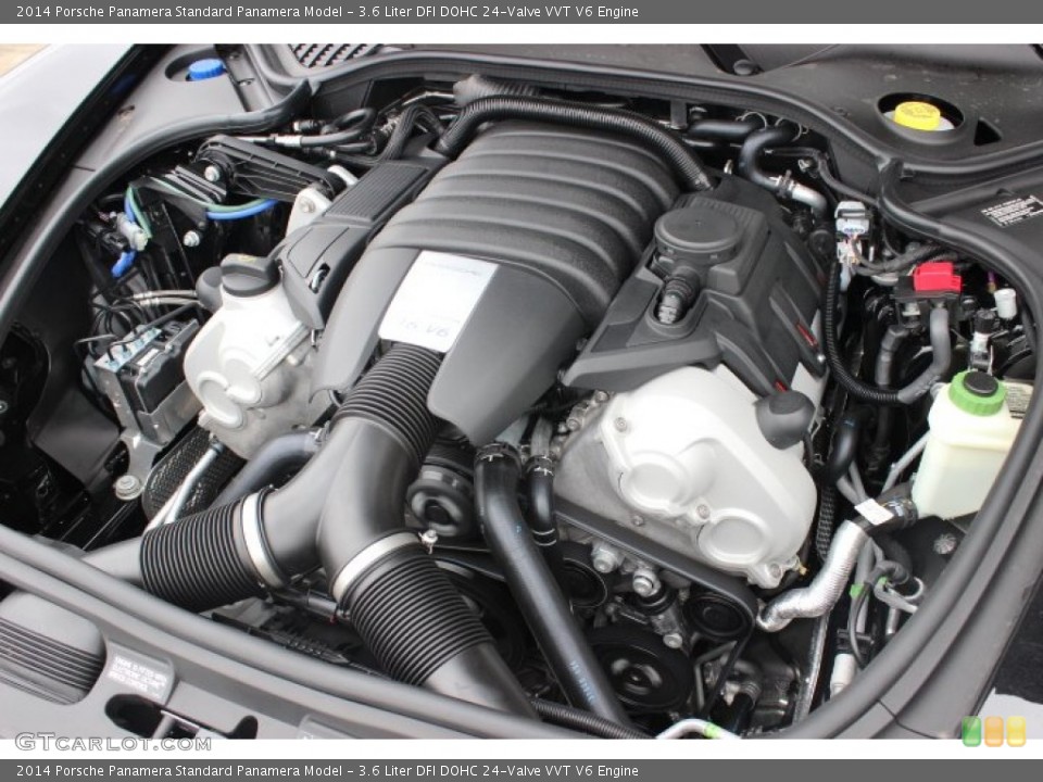 3.6 Liter DFI DOHC 24-Valve VVT V6 Engine for the 2014 Porsche Panamera #89491908