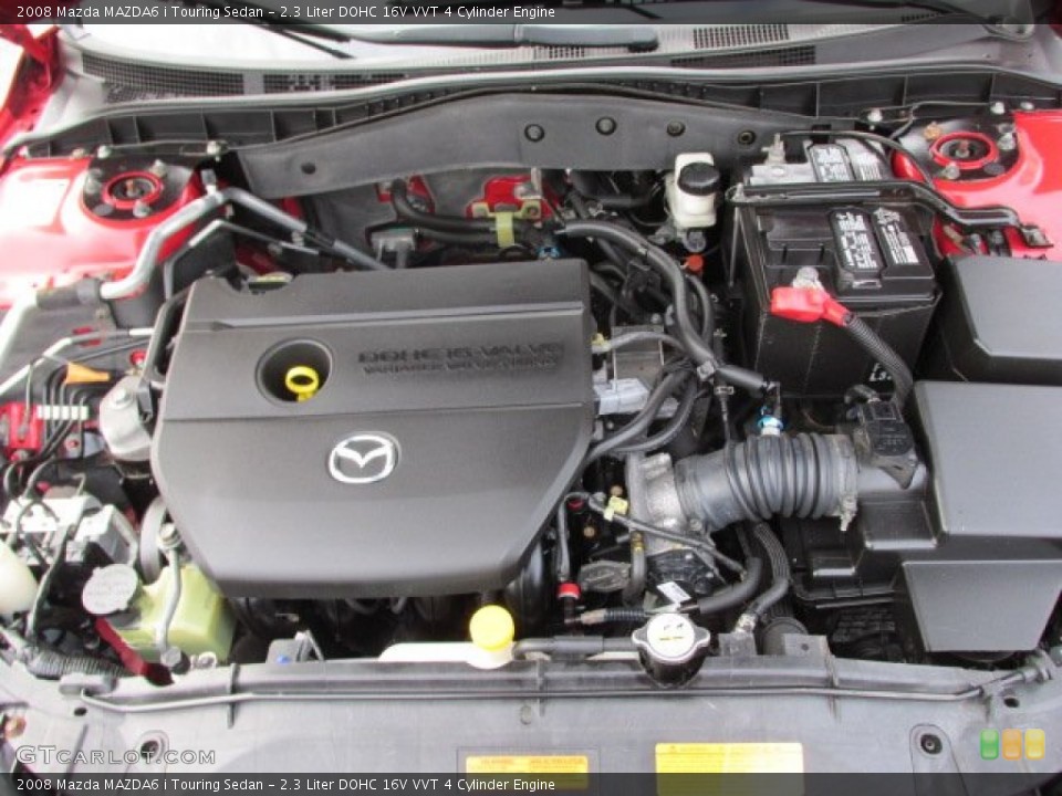 2.3 Liter DOHC 16V VVT 4 Cylinder Engine for the 2008 Mazda MAZDA6 #89509492
